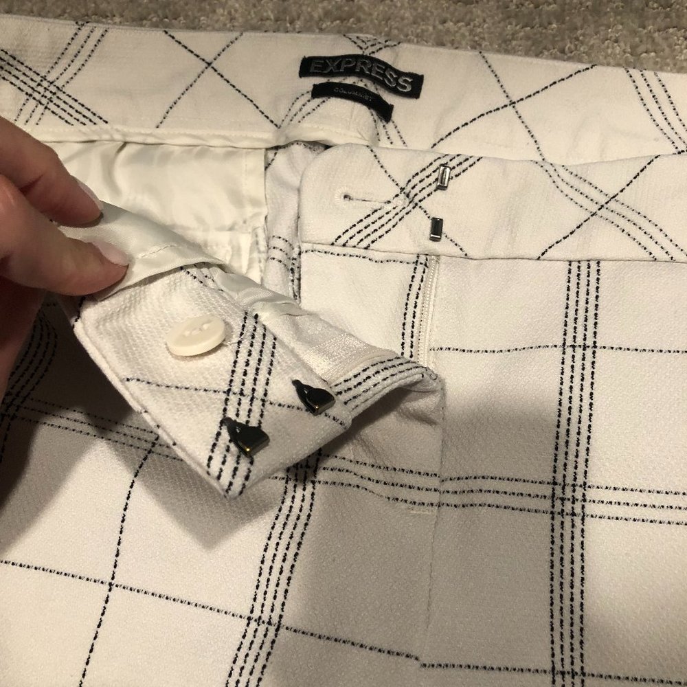 Express Columnists Pant's Size 10r - image 4